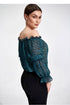 Blouse model 167826